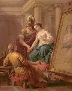 Apelles verliebt sich in die Geliebte Alexander des Groben Louis Jean Francois Lagrenee